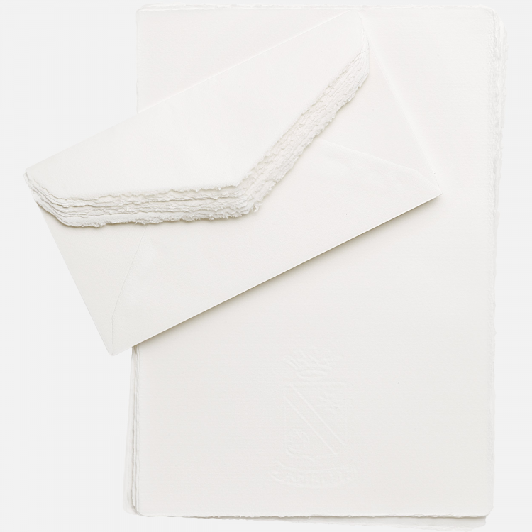 Papier et enveloppes Montblanc Fine Stationery faits main, de première qualité