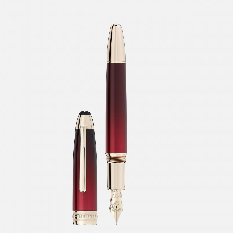 Plume flexible Meisterstück Calligraphy Solitaire Burgundy Lacquer