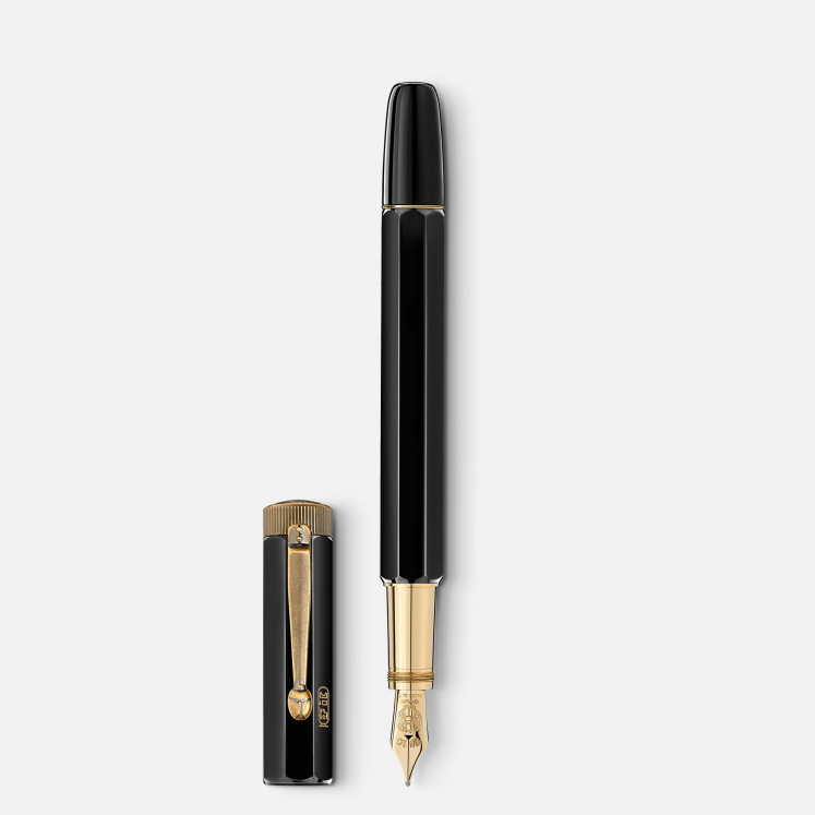 Stylo plume Montblanc Heritage Egyptomania Special Edition noir