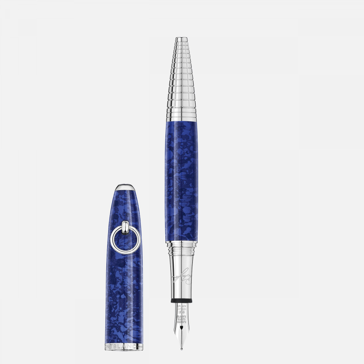Stylo plume Montblanc Muses Elizabeth Taylor Special Edition (F)