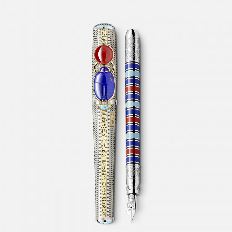 Stylo plume Montblanc Heritage Egyptomania A Revival of Ancient Egyptian Treasures Limited Edition 72