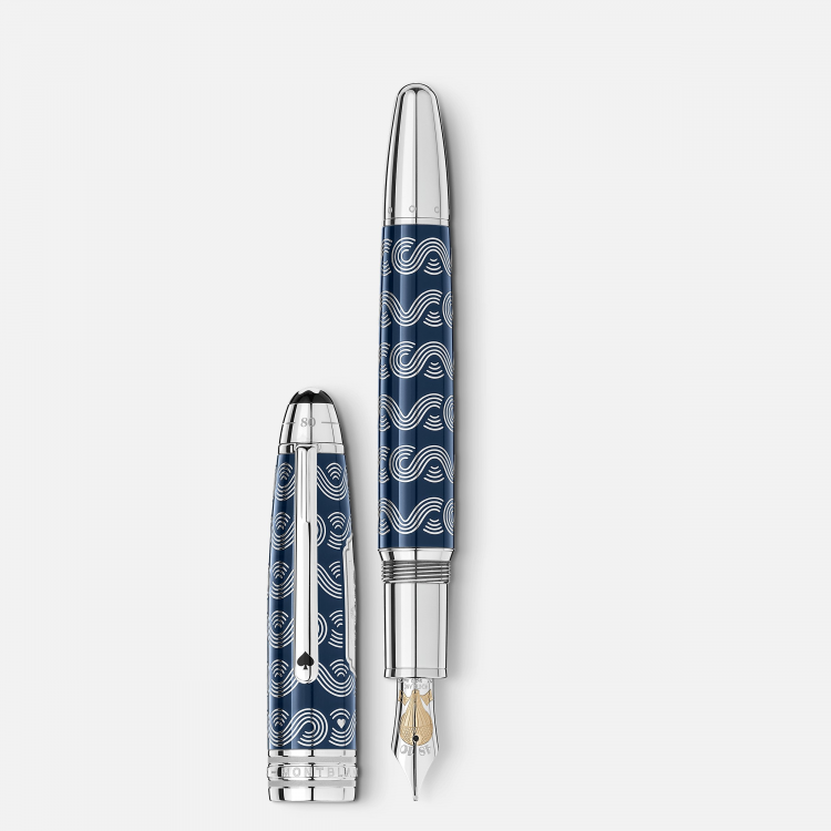 Stylo plume Meisterstück Around the World in 80 Days Solitaire LeGrand