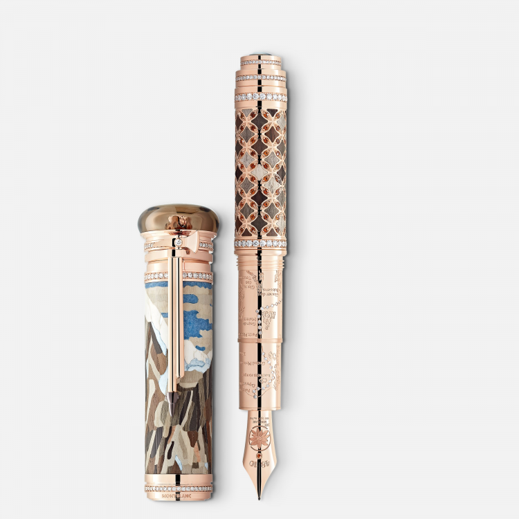 Stylo plume High Artistry The First Ascent of the Mont Blanc Limited Edition 5