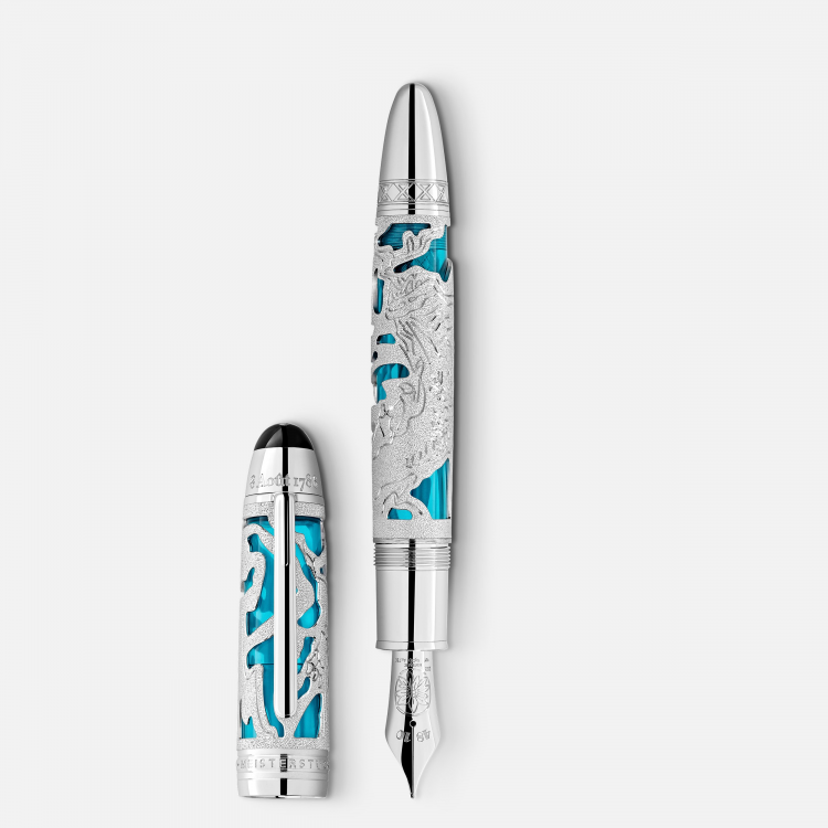 Stylo plume High Artistry The First Ascent of the Mont Blanc Limited Edition 333