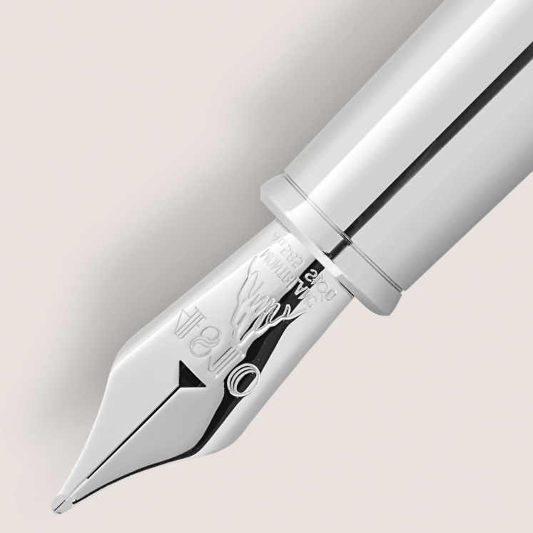 Stylo-Plume Montblanc Heritage Rouge et Noir « Baby » Édition Spéciale Corail