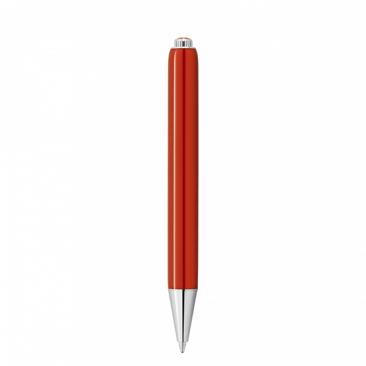 Stylo-Bille Montblanc Heritage Rouge et Noir « Baby » Édition Spéciale Corail