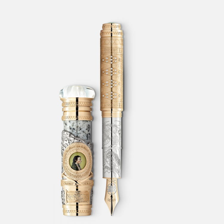 Stylo plume High Artistry The First Ascent of the Mont Blanc Limited Edition 10