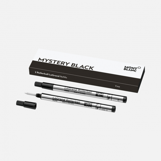 2 recharges pour rollerball LeGrand (F) Mystery Black