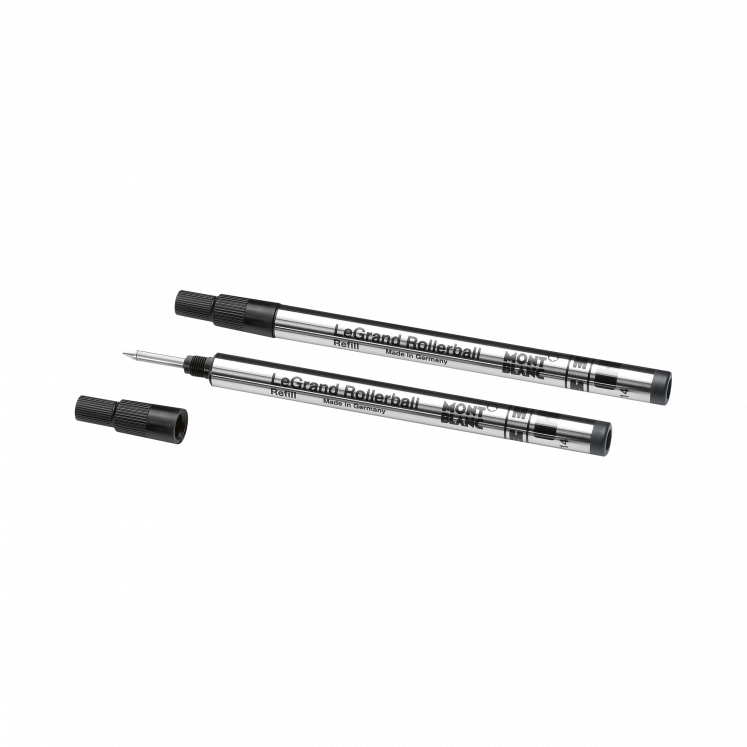 2x Recharges pour Rollerball Legrand, Mystery Black