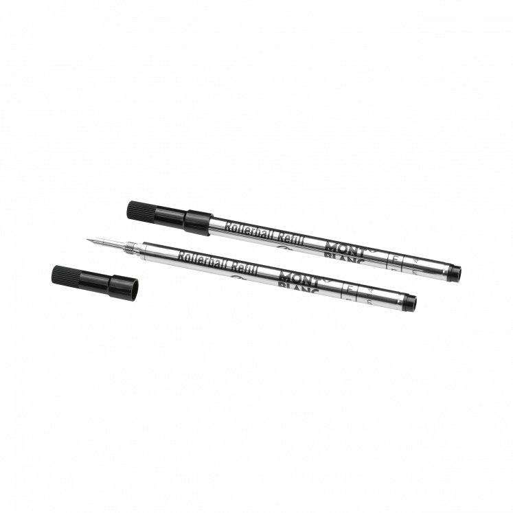 2x Recharges pour Rollerball, Mystery Black