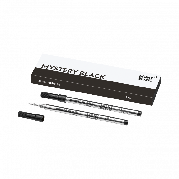 2x Recharges pour Rollerball, Mystery Black