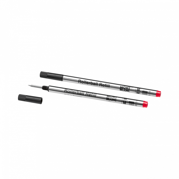 2x Recharges pour Rollerball, Modena Red