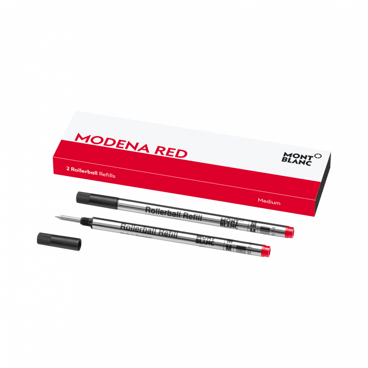 2x Recharges pour Rollerball, Modena Red