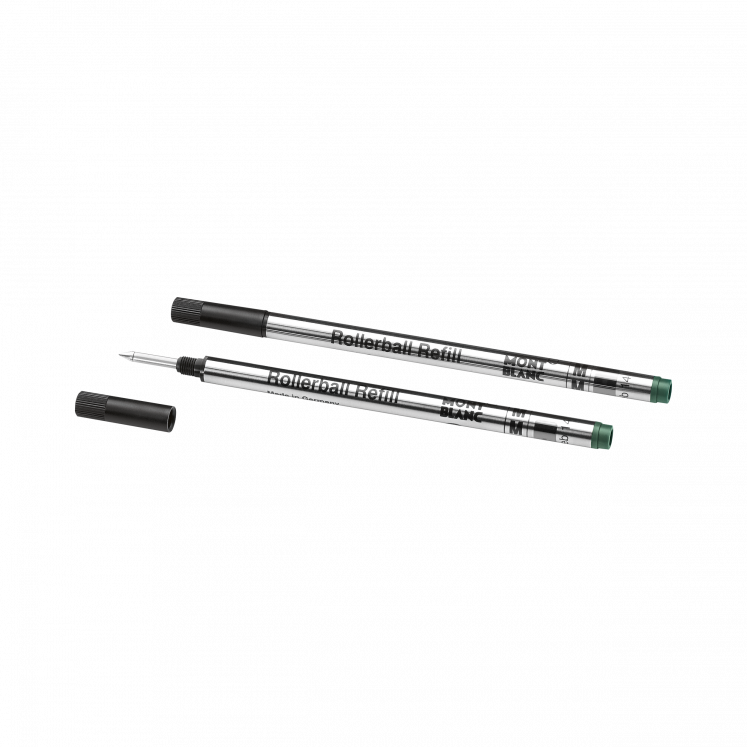 2x Recharges pour Rollerball, Irish Green