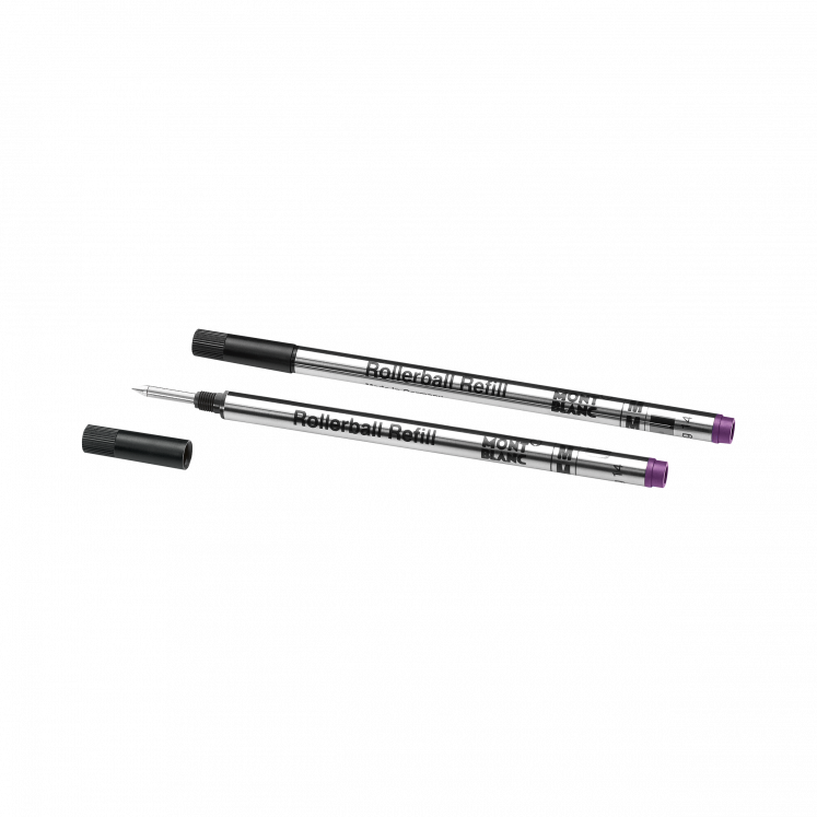 2x Recharges pour Rollerball, Amethyst Purple