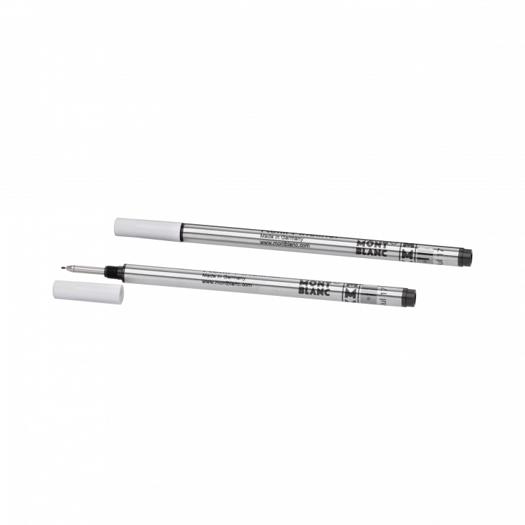 2x Recharges pour Feutre Fin, Mystery Black