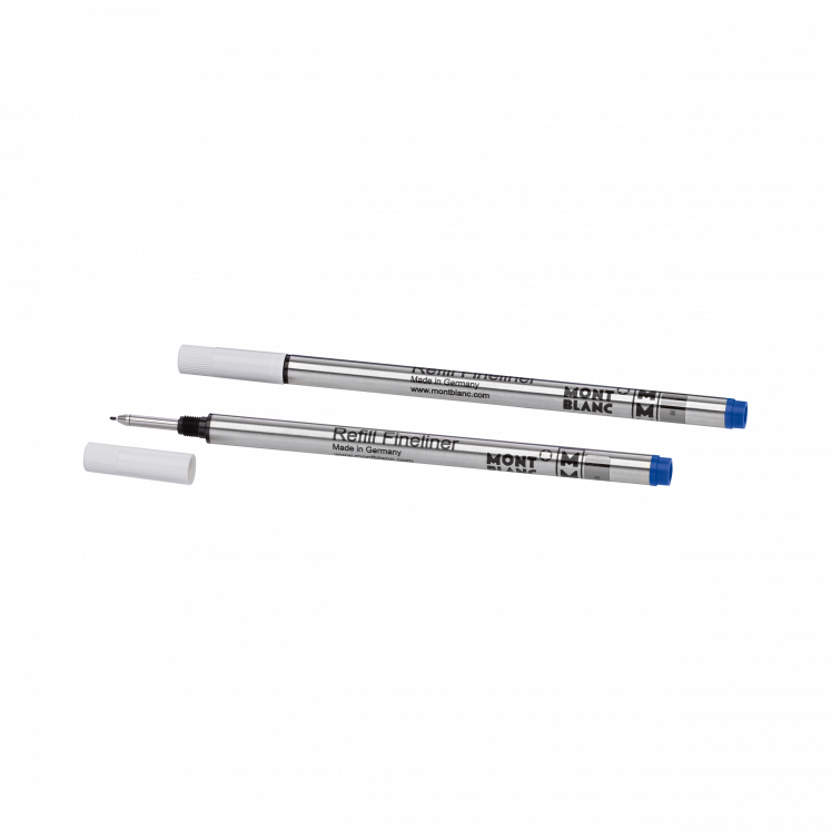2x Recharges pour Feutre Fin, Royal Blue