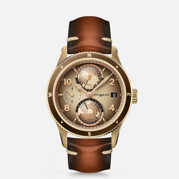 Montblanc 1858 Geosphere Limited Edition - 1858 pièces