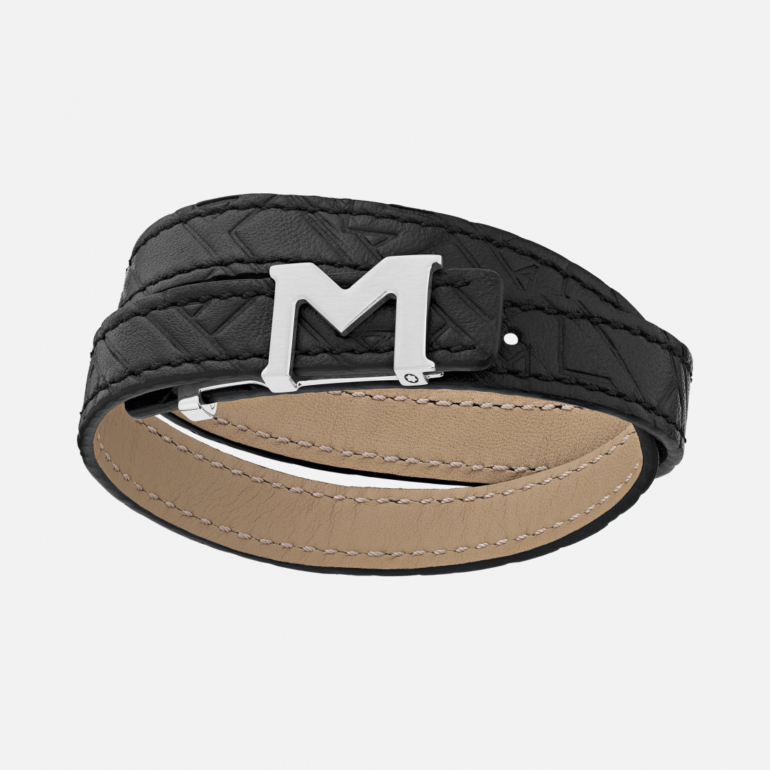 Montblanc : bracelet mousqueton