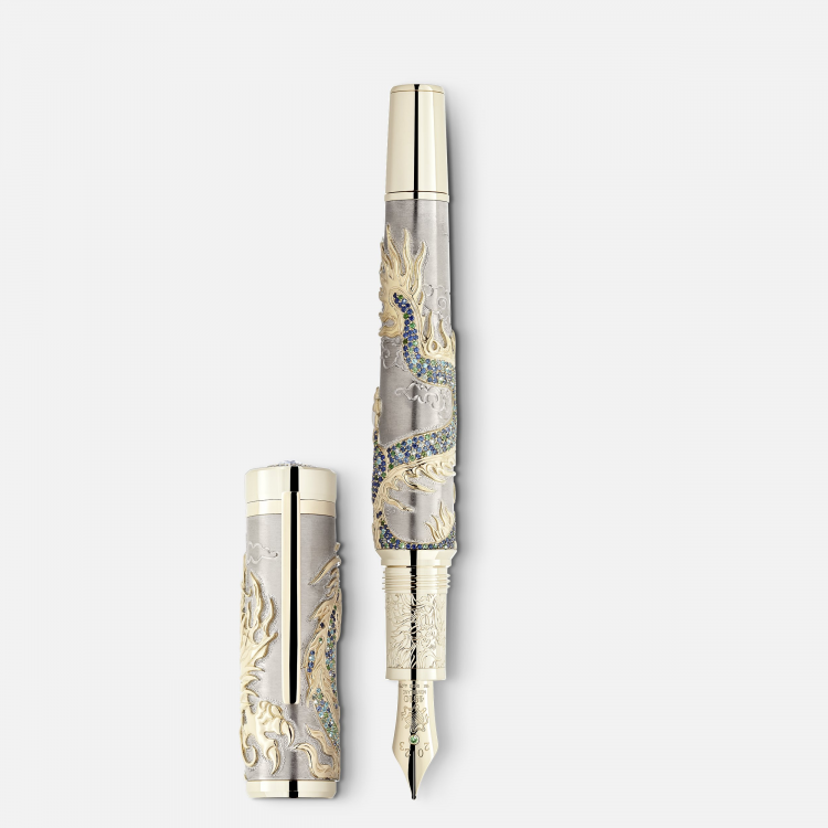 Stylo-plume A Journey among Dragons - The Earthly Dragon Limited Edition 8
