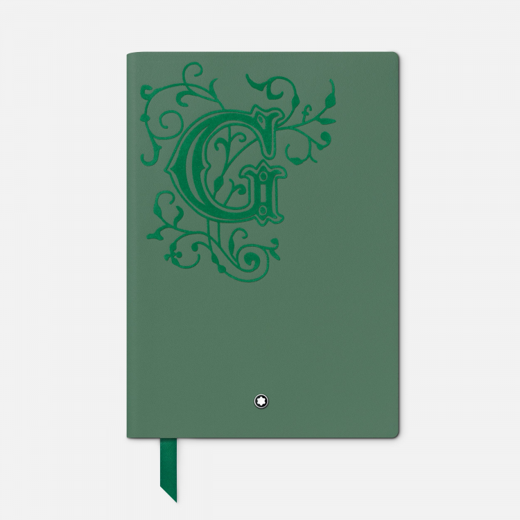Carnet #146 petit format, Hommage aux frères Grimm, vert, ligné