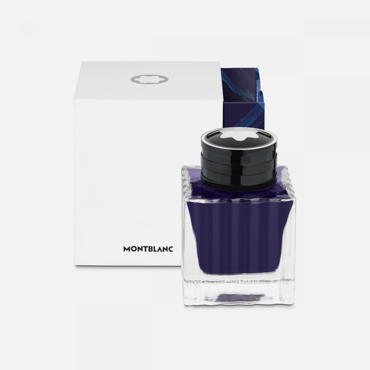 Encrier 50 ml, bleu, collection Meisterstück Glacier