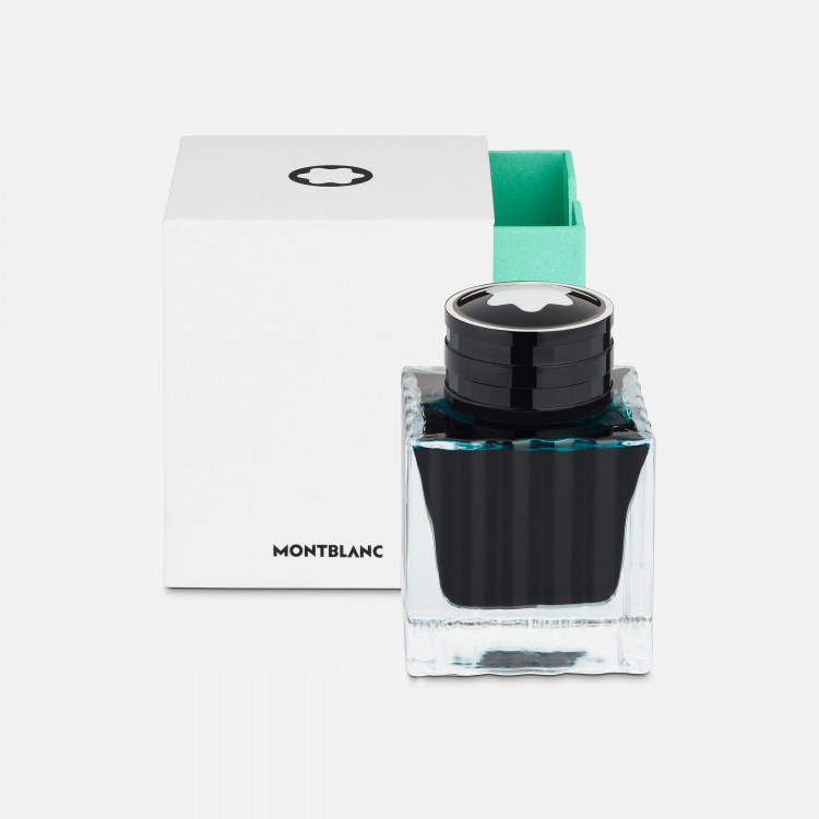 Encrier 50 ml, turquoise, Hommage à Victoria et Albert