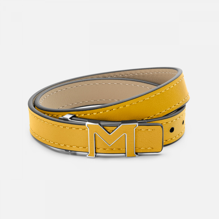 Bracelet Montblanc M Logo jaune