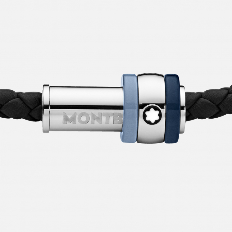 Bracelet Montblanc 1858 Ocean bleu