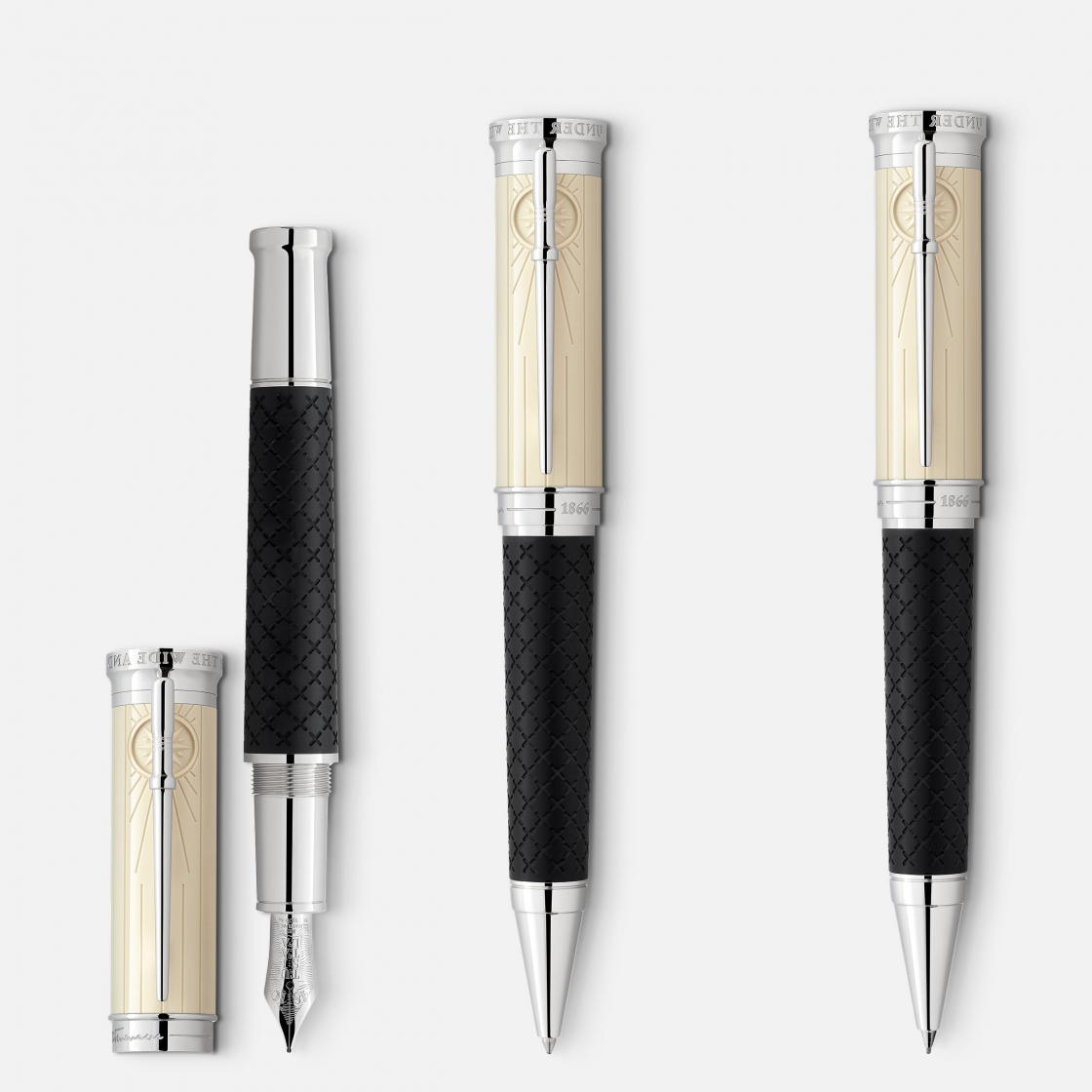 montblanc - stylo plume (m) patron of art hommage à victoria limited  edition 4810