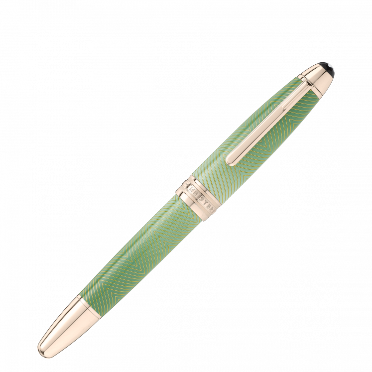 Stylo plume Meisterstück Calligraphy Solitaire Celadon Dégradé