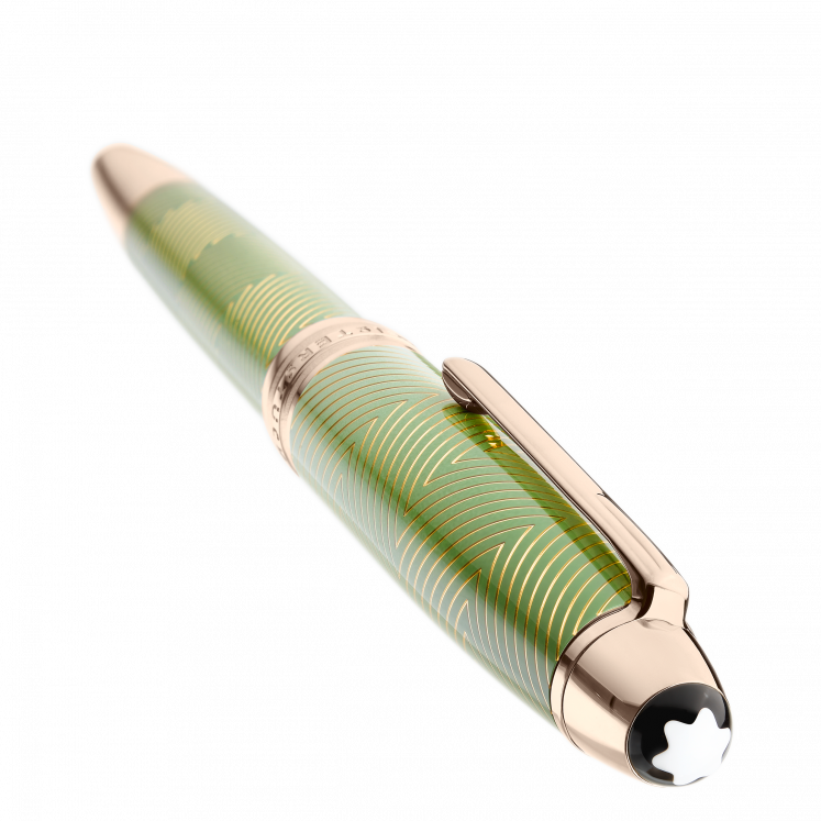 Stylo plume Meisterstück Calligraphy Solitaire Celadon Dégradé