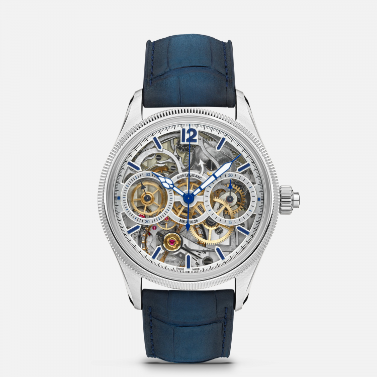 Montblanc 1858 The Unveiled Secret Minerva Monopusher Chronograph Limited Edition - 58 pièces