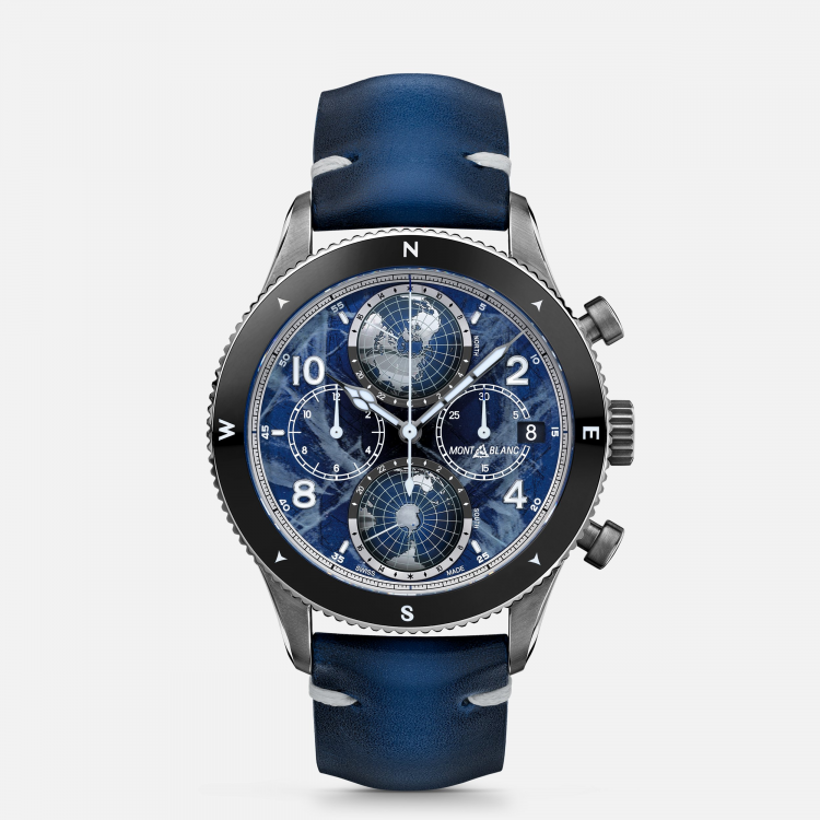 Montblanc 1858 Geosphere Chronograph 0 Oxygen Limited Edition - 290 pièces
