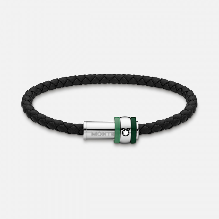 Bracelet vert Montblanc 1858 Ice Sea