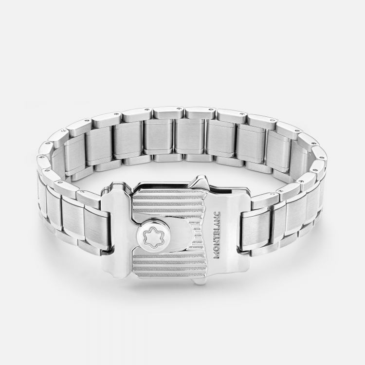 Bracelet en acier collection Montblanc Meisterstück Glacier