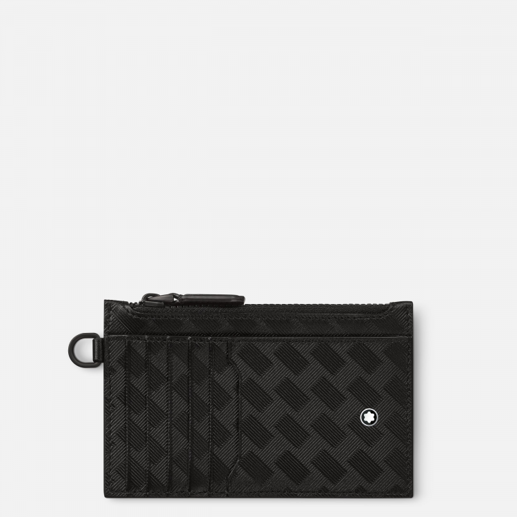 Porte-cartes 8cc avec poche zippée Montblanc Extreme 3.0