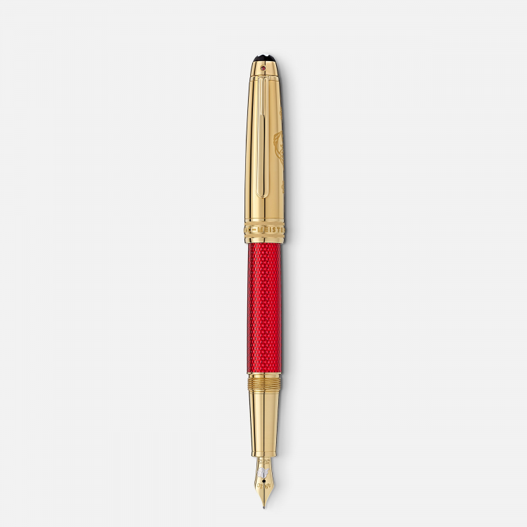 Stylo plume Meisterstück Solitaire Doué Red Hour Classique Special Edition F