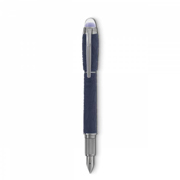 Stylo-Plume StarWalker SpaceBlue Precious Resin