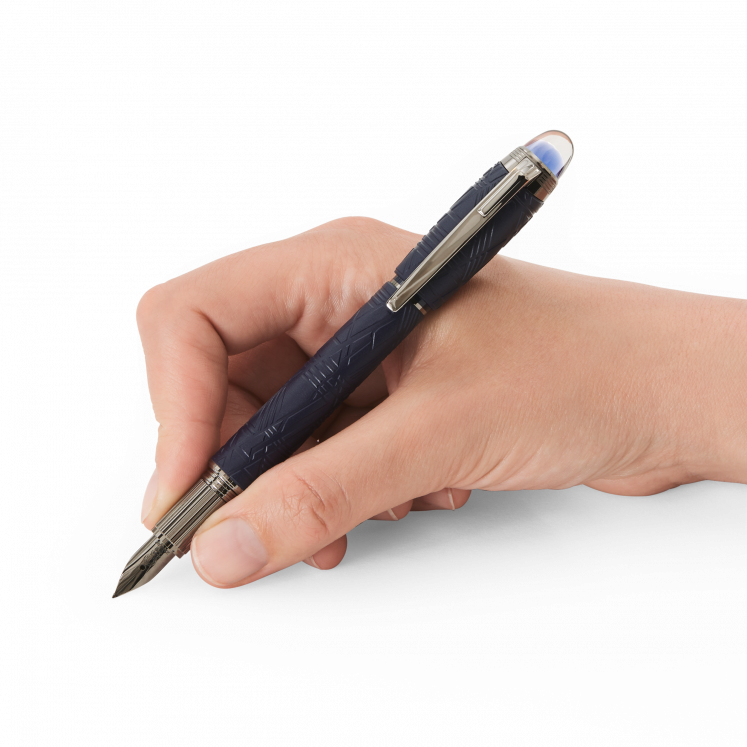 Stylo-Plume StarWalker SpaceBlue Precious Resin