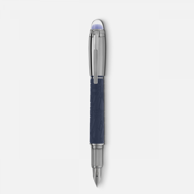 Stylo plume StarWalker SpaceBlue Doué (F)
