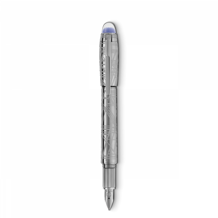 Stylo-Plume StarWalker SpaceBlue Métal