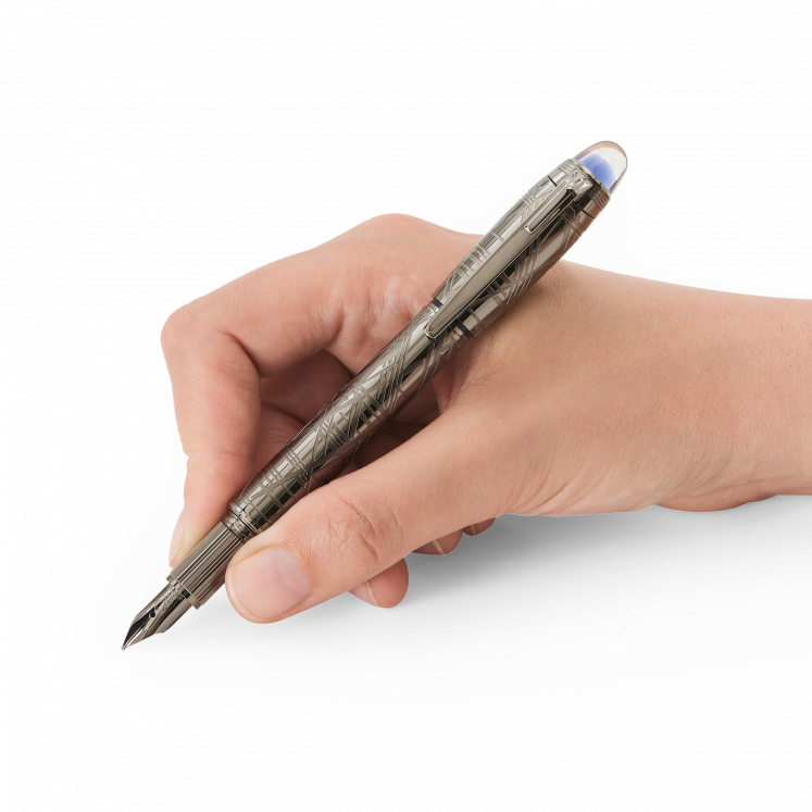 Stylo-Plume StarWalker SpaceBlue Métal