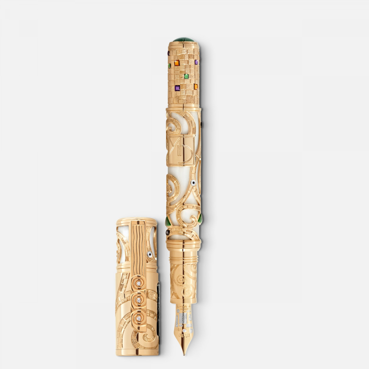 Stylo plume Masters of Art Hommage à Gustav Klimt Limited Edition 8