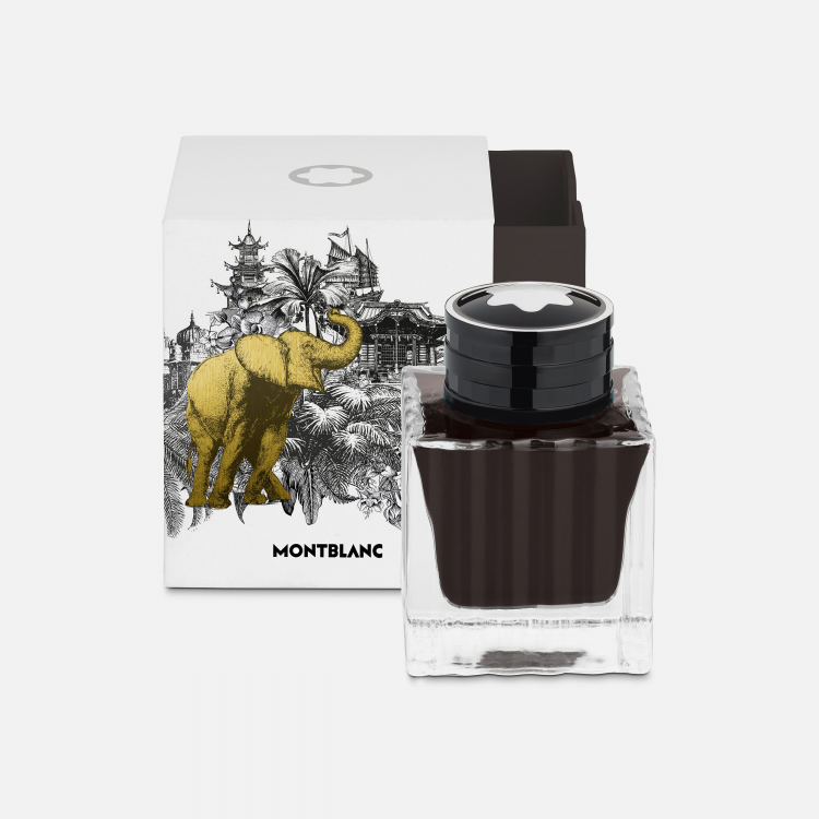 Encrier 50 ml, marron, Meisterstück Around The World in 80 Days
