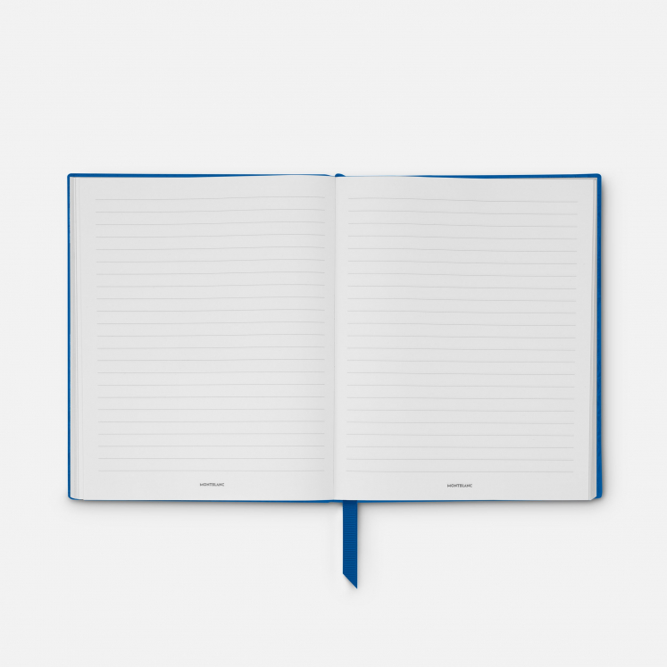 Carnet #149 grand format, collection Montblanc Extreme 3.0, bleu, ligné