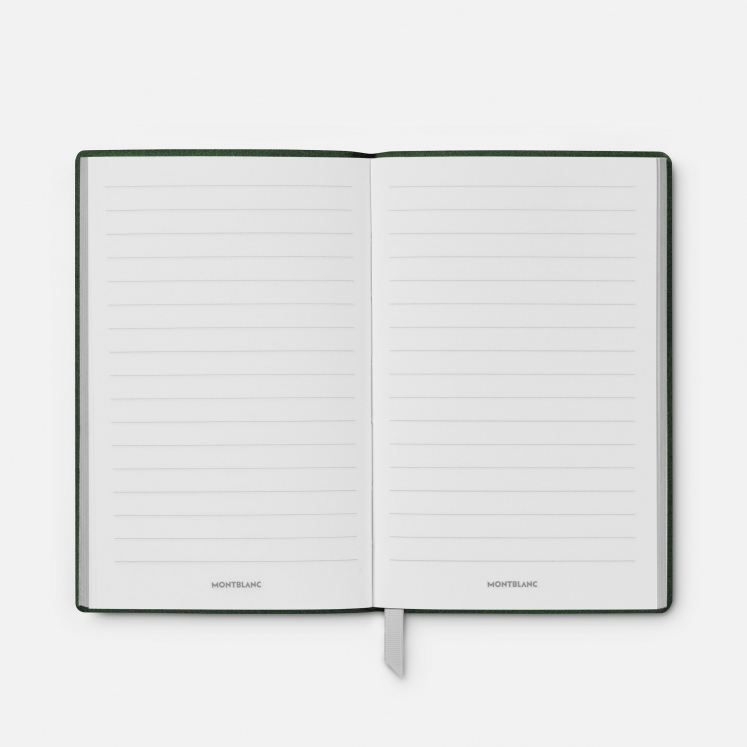 Carnet de poche #148, Montblanc Extreme 3.0 collection vert, ligné