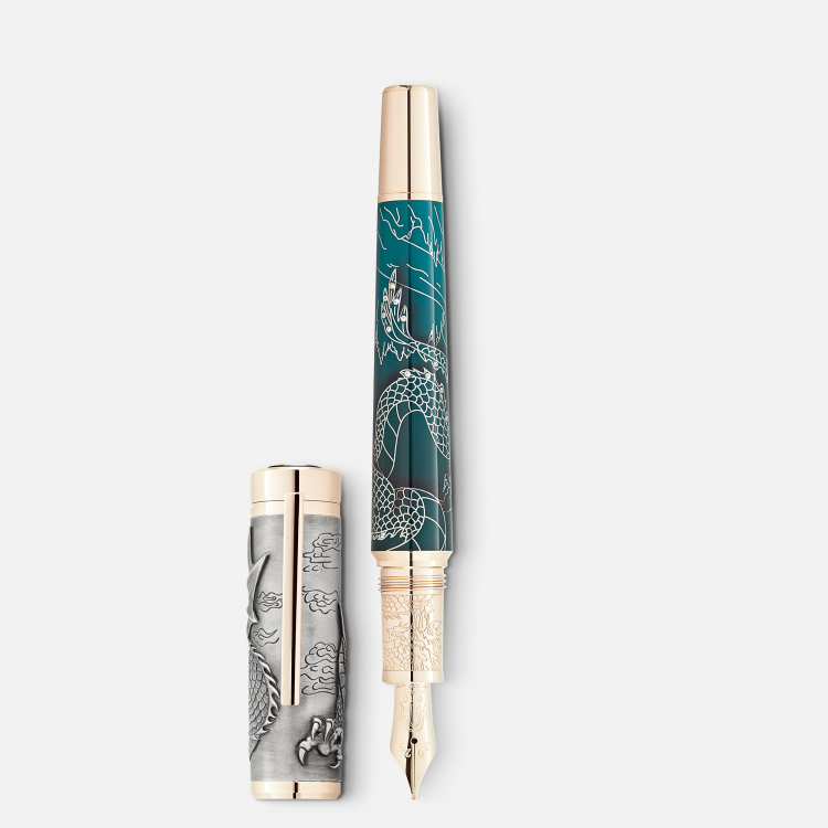 Stylo plume A Journey among Dragons - The Winged Dragon Limited Edition 88