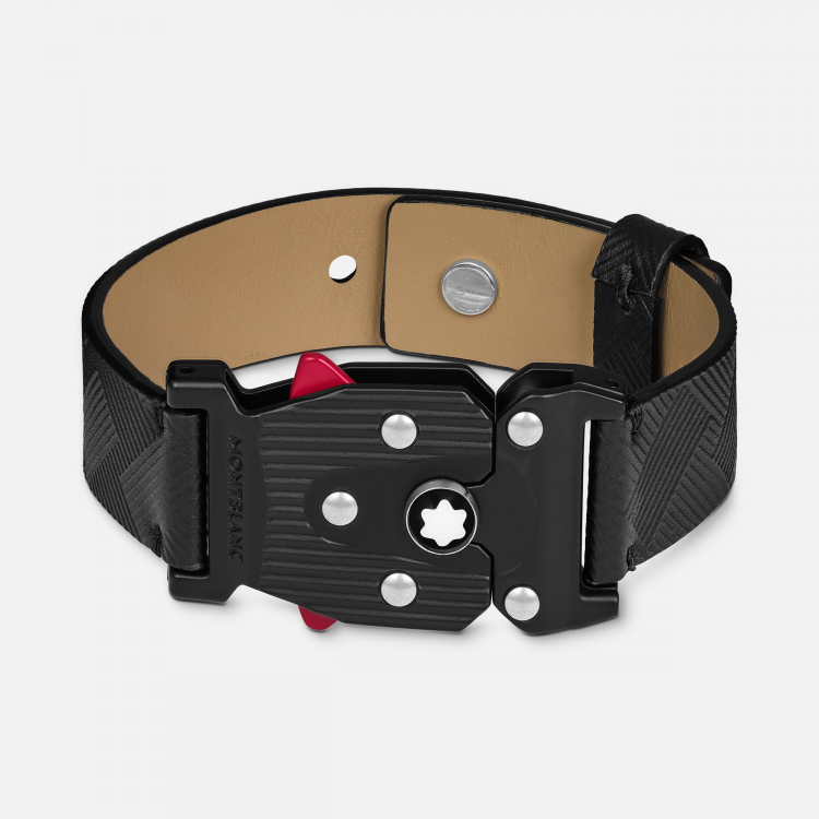 Bracelet gris avec fermeture en plexiglas collection Montblanc Extreme 3.0