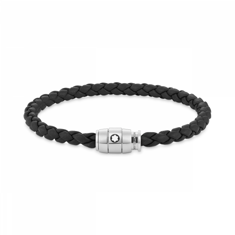 Bracelet 3 Anneaux en Cuir Soft